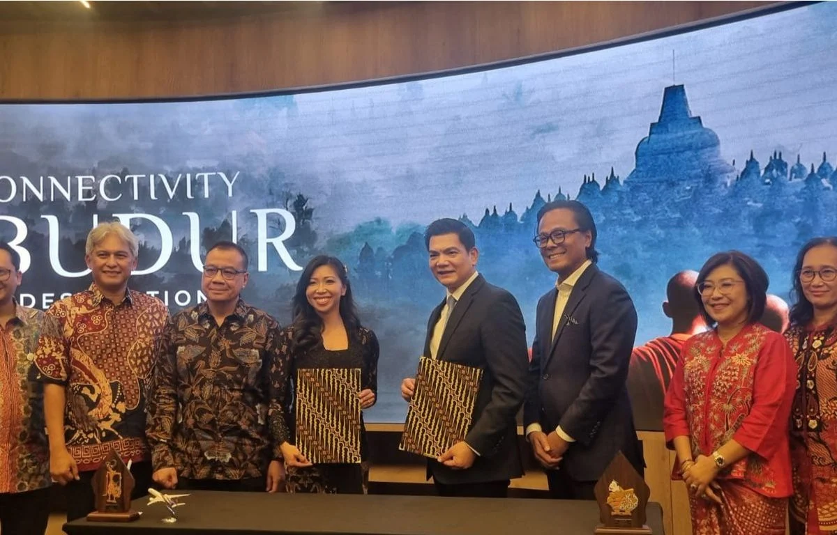 BUMN InJourney Kolaborasi dengan Thai Airways untuk Promosikan Candi Borobudur