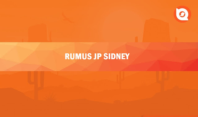 Rumus Sidney JP Terus 2023