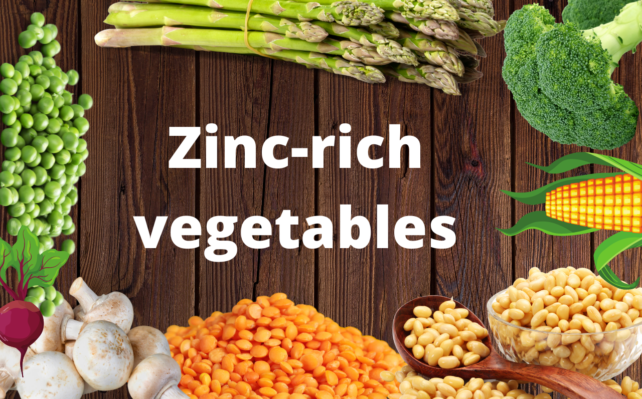 Zinc Rich Vegetables