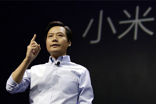 เหลย จุน (Lei Jun) ผู้บริหารและผู้ก่อตั้ง Xiaomi