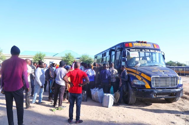 Borno Gov Zulum Provides Free Christmas Transportation to the South 