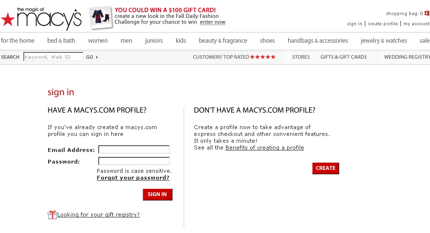 Macysmymacyscard - Login to Macy's Card Online Account | 24 ...