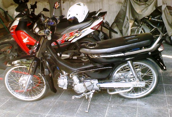 Modifikasi Honda Grend 2014