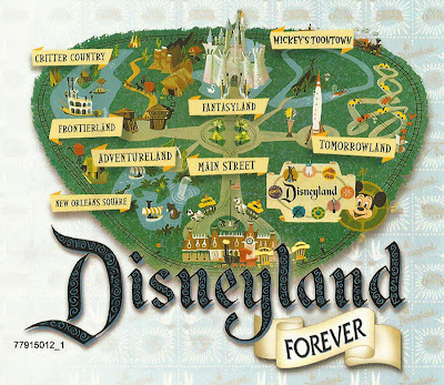 Disneyland Forever Walt Disney World CDs discs kiosks system