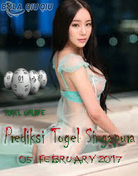 Prediksi Jitu Togel Singapura 05/02/2017