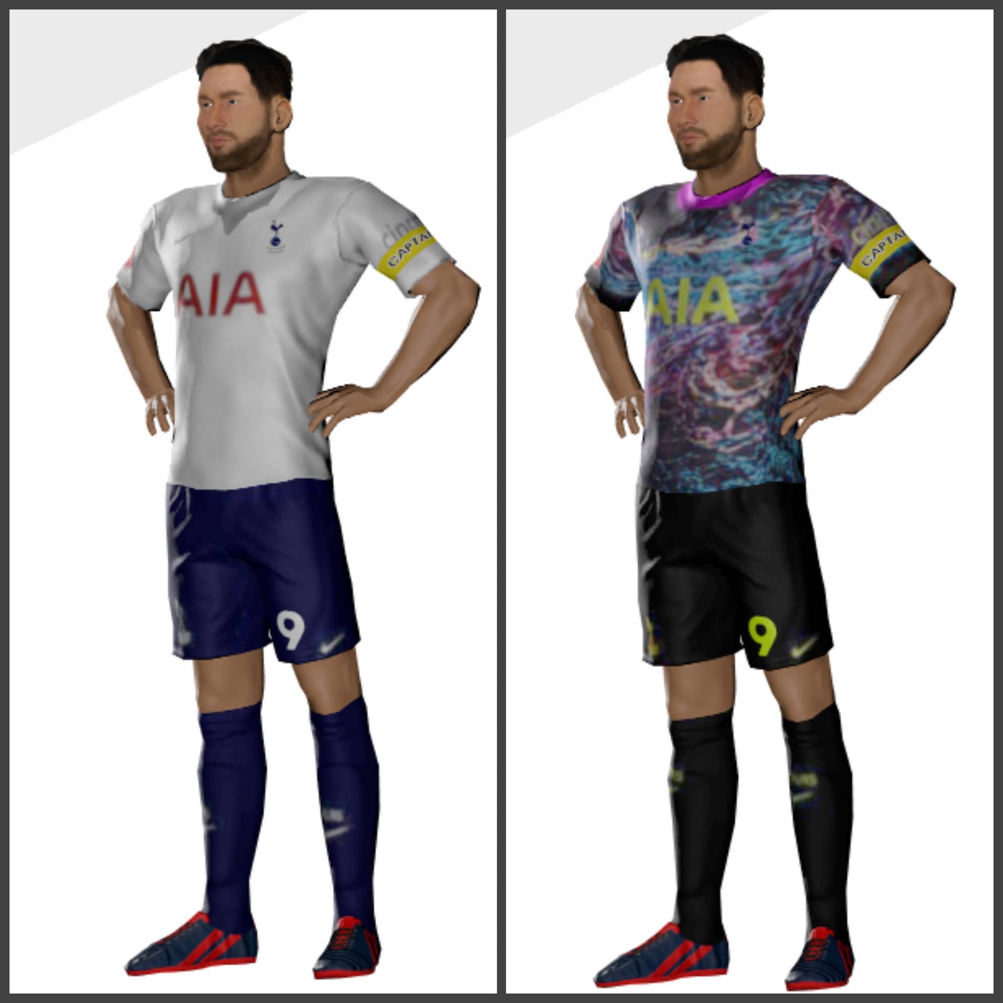 Kits Tottenham Hotspur 2022 Dls