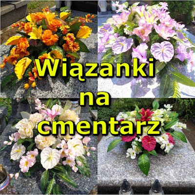 Wiązanka na cmentarz