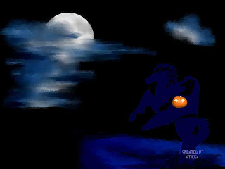 Halloween Night Animated Wallpaper