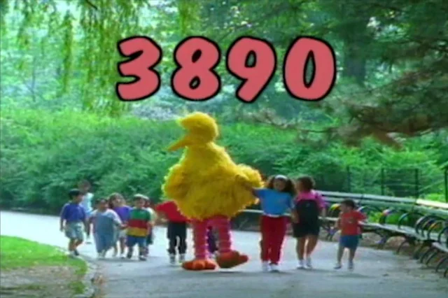 Sesame Street Episode 3890