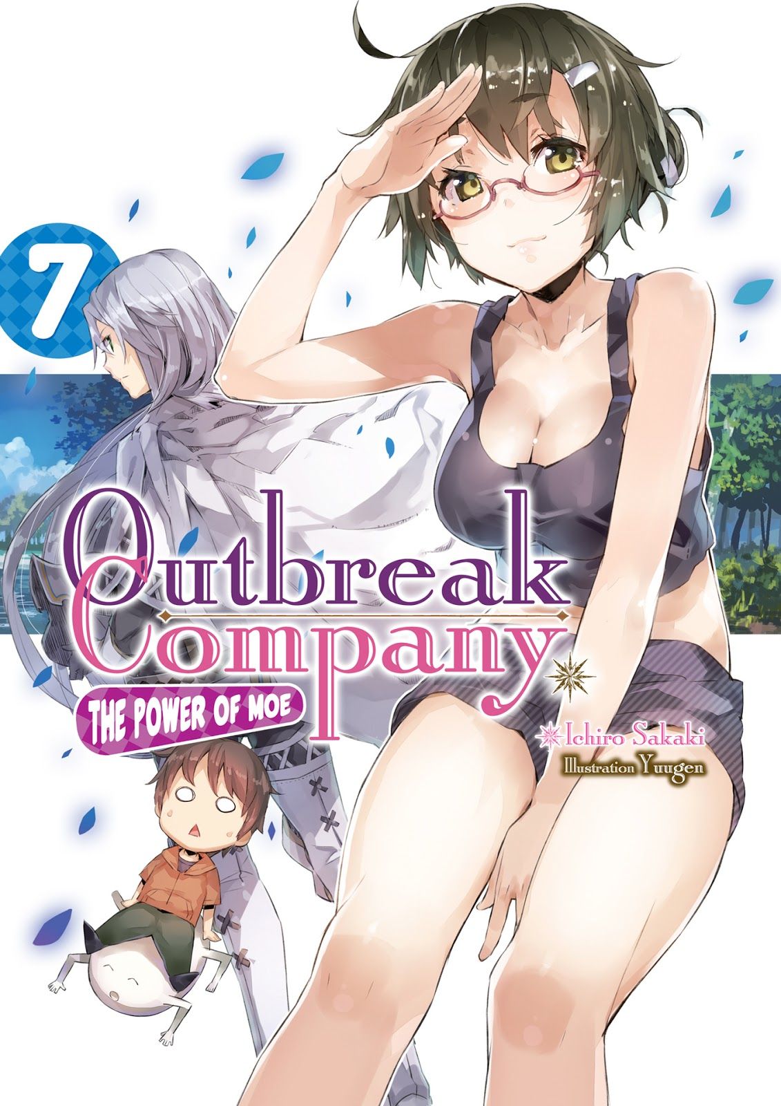 [Ruidrive] - Ilustrasi Light Novel Outbreak Company - Volume 07 - 01
