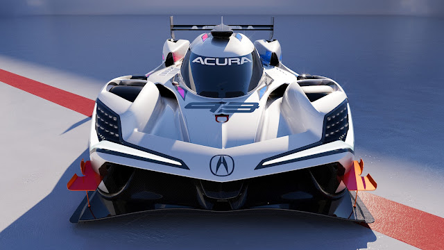 Acura ARX-06's hybrid powertrain system, the brake-by-wire, and the vehicle dynamics control system are all written in-house at HPD.