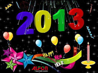 Happy New Year Day 2013 Greetings Cards