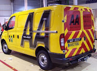 AA van