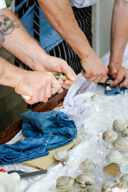 Oyster Bar Galley Beach