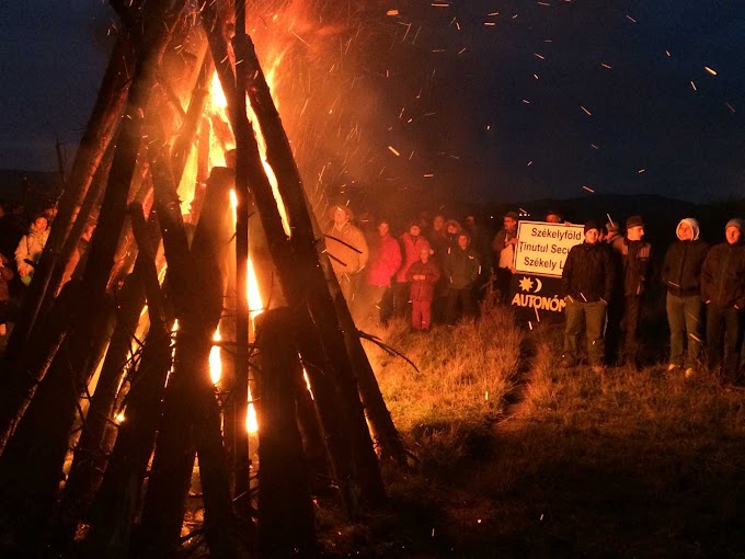 Székely Autonómia Napja - A magyar összetartozásért égnek ma a tüzek