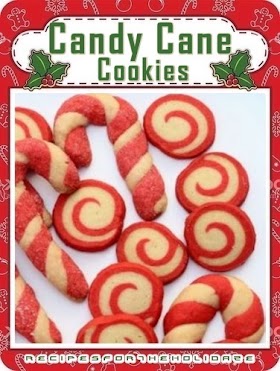 Candy Cane Pinwheels and Cookies
