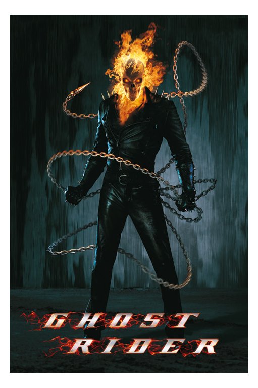 ghostrider wallpaper. Wallpaper: Ghost Rider Poster