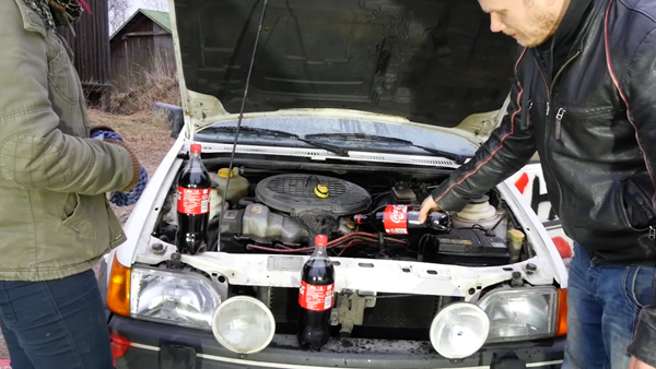 coca-cola engine
