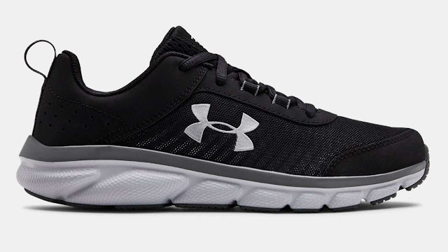 Grade School UA Assert 8 Running Shoes