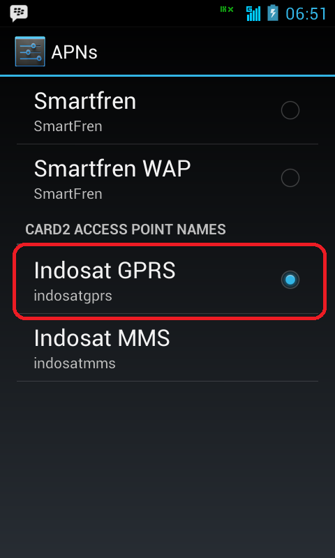 Cara Ganti Paket Data CDMA SmartFren Andromax ke Paket 