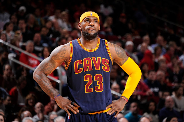 LeBron James - Cleveland Cavaliers - NBA