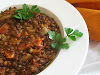 French Lentil Tomato and Harissa Stew