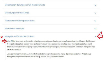 Cara Melaporkan Pelanggaran Hak Cipta ke Google DMCA