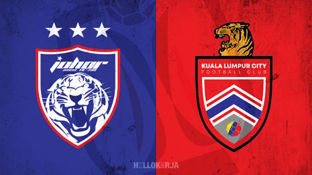 Siaran Langsung Liga Super 2023 JDT vs KL City Live Streaming