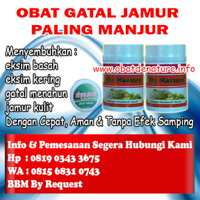 OBAT GATAL JAMUR PALING MANJUR