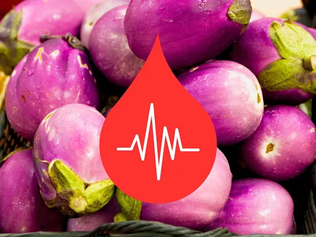 Eggplant keeps blood sugar under control