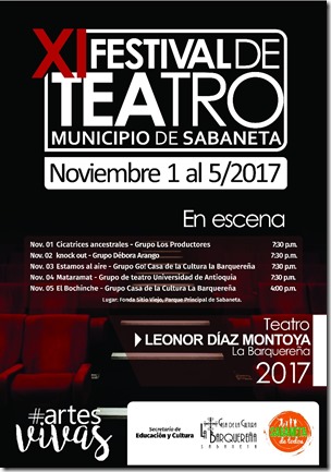 FESTIVAL DE TEATRO123