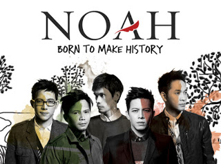 Download Kumpulan Lagu NOAH BAND Full Album MP3 - Terbaru 