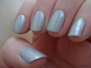 Holo nail polish tronica futuristic cool gosh