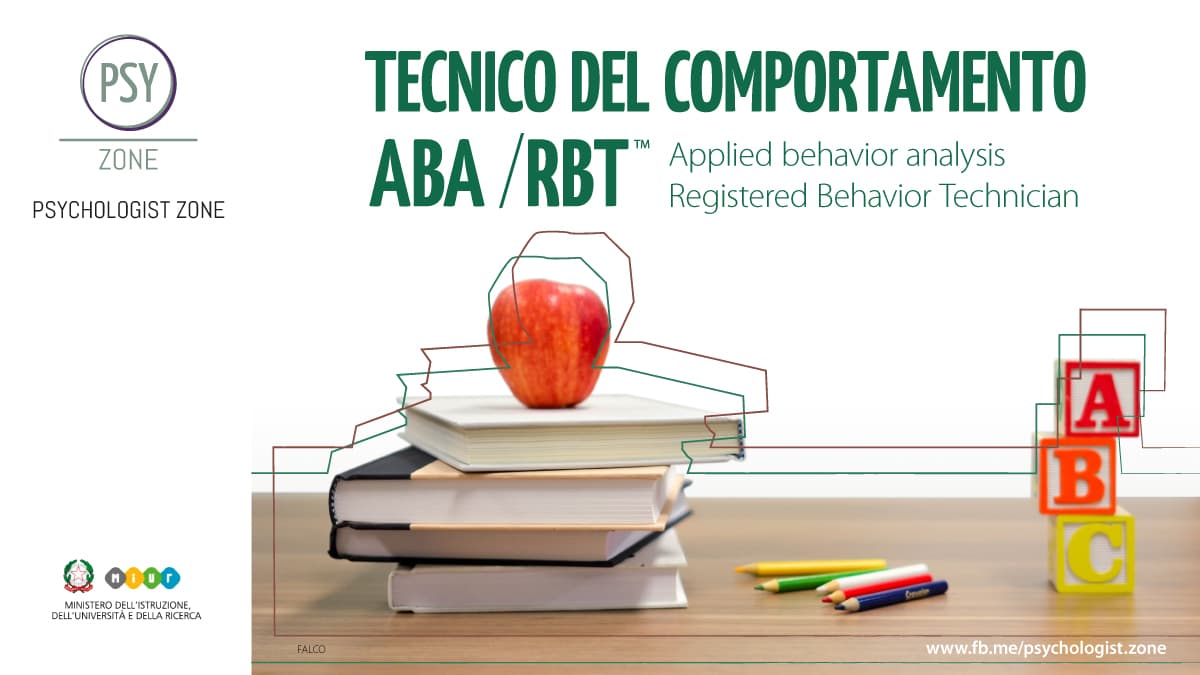 Corso Tecnico del comportamento RBT™ (Registered Behavior Technician™)