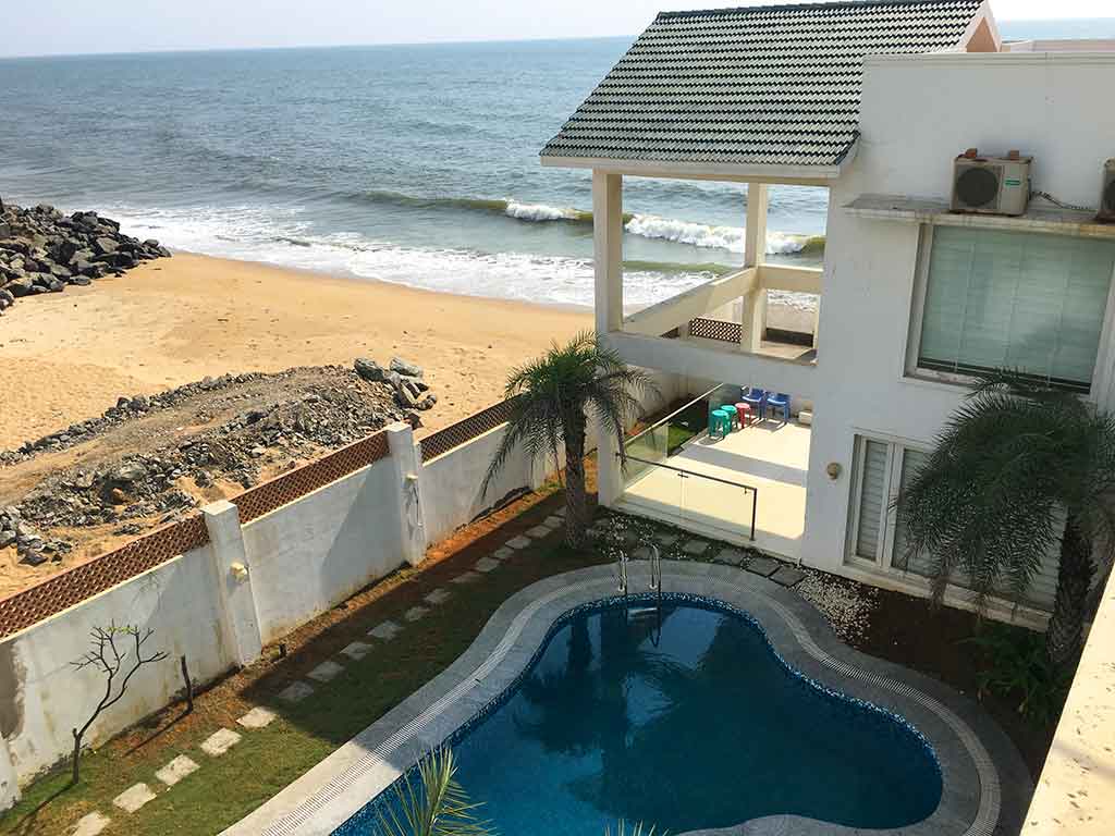 Aquazi Beach House ECR Beach House for Hire in ECR Chennai