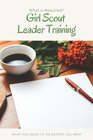 Training for Girl Scout Leaders 