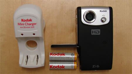 Kodak Zi6 Pocket Video Camera Review 3