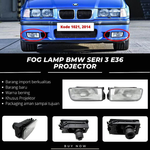 Lampu Fog Lamp BMW E36