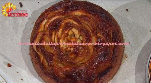 Torta di grano saraceno e mele ricetta Barbara De Nigris