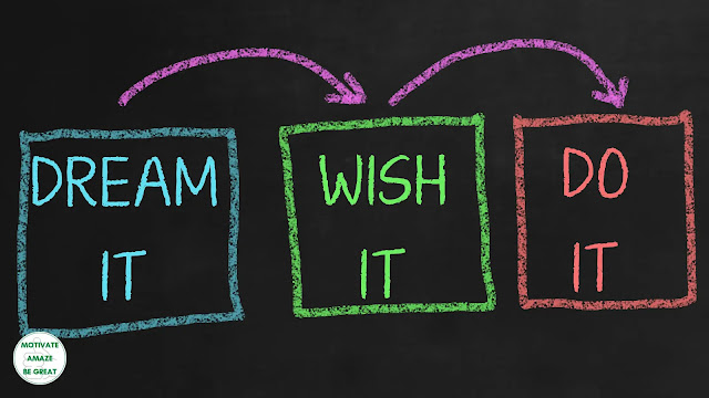 Featured in the article: "Stop Wishing Start Doing Meaning"