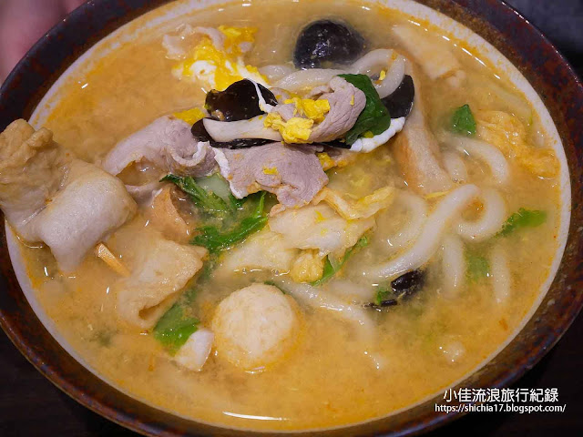 永和特色餐廳｜玖貳：柯爾鴨店長陪你吃甜不辣！玖貳泡菜豚烏龍麵。