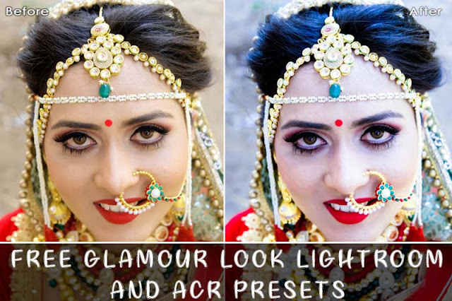 Glamour Look Lightroom Presets