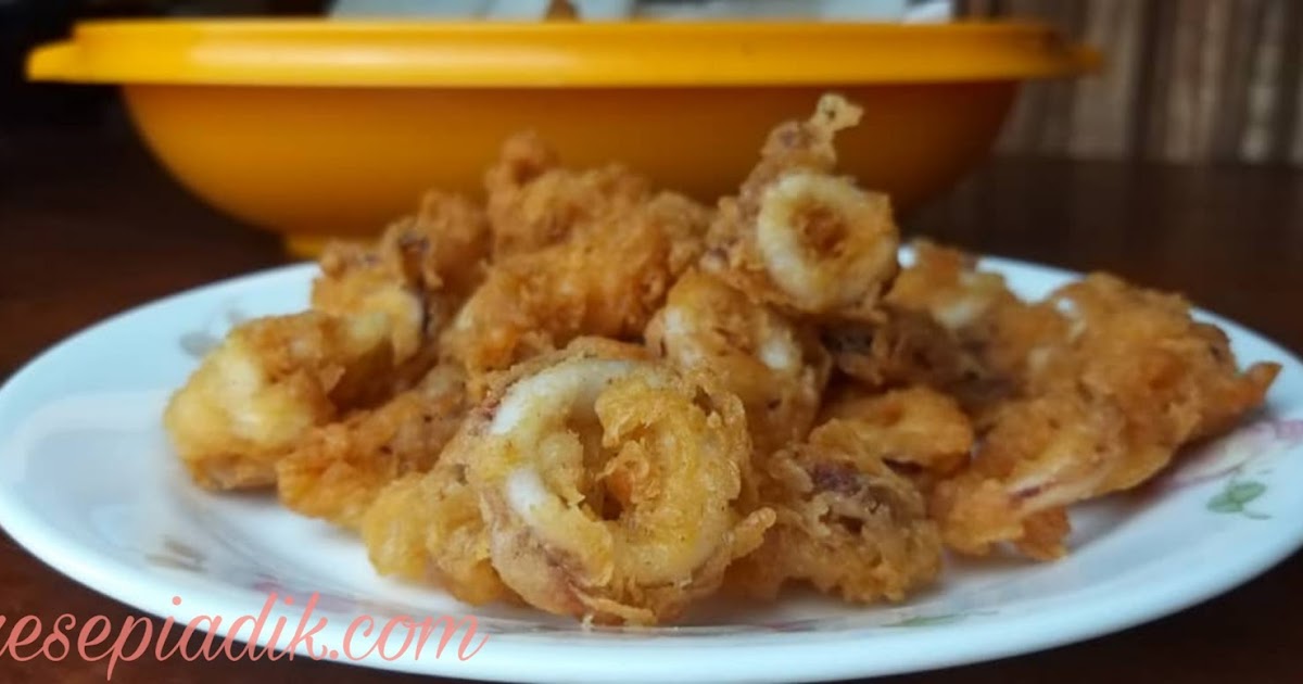 Resepi Sotong Celup Tepung Bestari - Best Quotes d