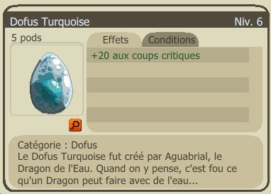 Dofus Turquoise ~ Dysn : Feca 200 du Serveur Brumaire