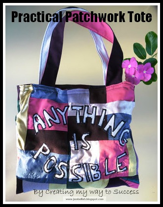 Practical Patchwork Tote