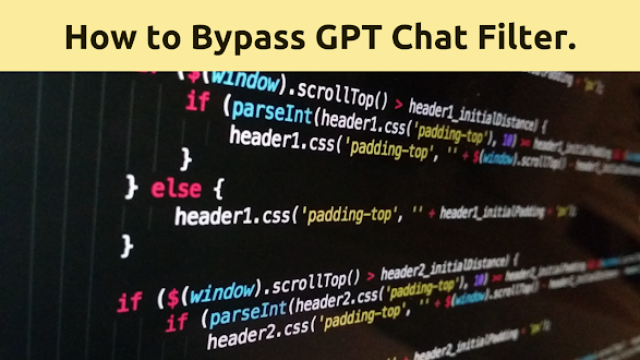 How -to -Bypass -Chat- Gpt- Filter