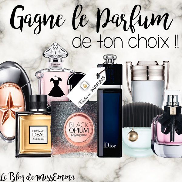 Le Blog de MissEmma • Concours • Tendance Parfums