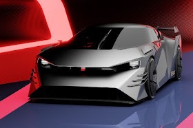 2024 Nissan’s Electric Hyper Force Concept Is Giving Future GT-R - Mantap Banget Desain dan Teknologinya Sobat