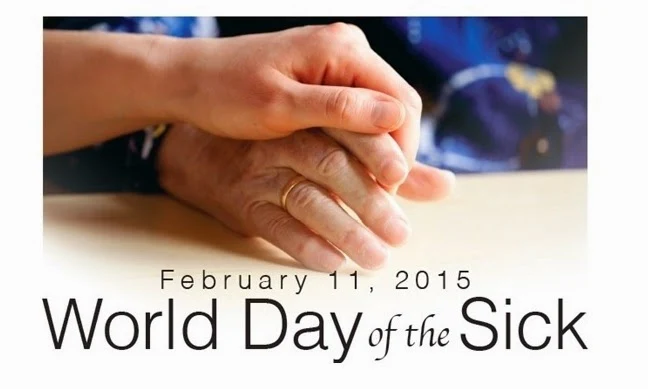World Day of Sick - February Â 11