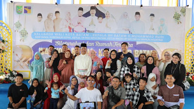 Warga Antusias Hadiri Open House di Kediaman Kepala BP Batam 